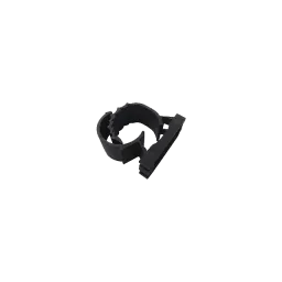 Mounting clip TEEFAMILY, black