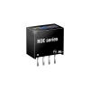 1W DC/DC converter, input 5V, output 15V/66mA, SIP4