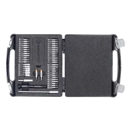 Bit set 47 pcs with torque adapter 0.1 + 0.2 Nm