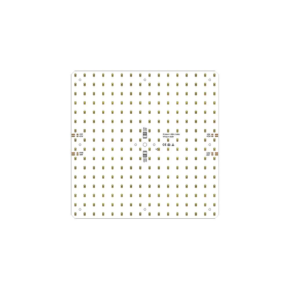 LED module 320x320mm / TW / 2700K & 6500K / CRI >90 / 512LED