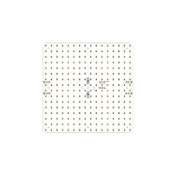 LED module 320x320mm / TW / 2700K & 6500K / CRI >90 / 512LED
