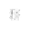 HSK-INOX M12 x 1.5 (metric)