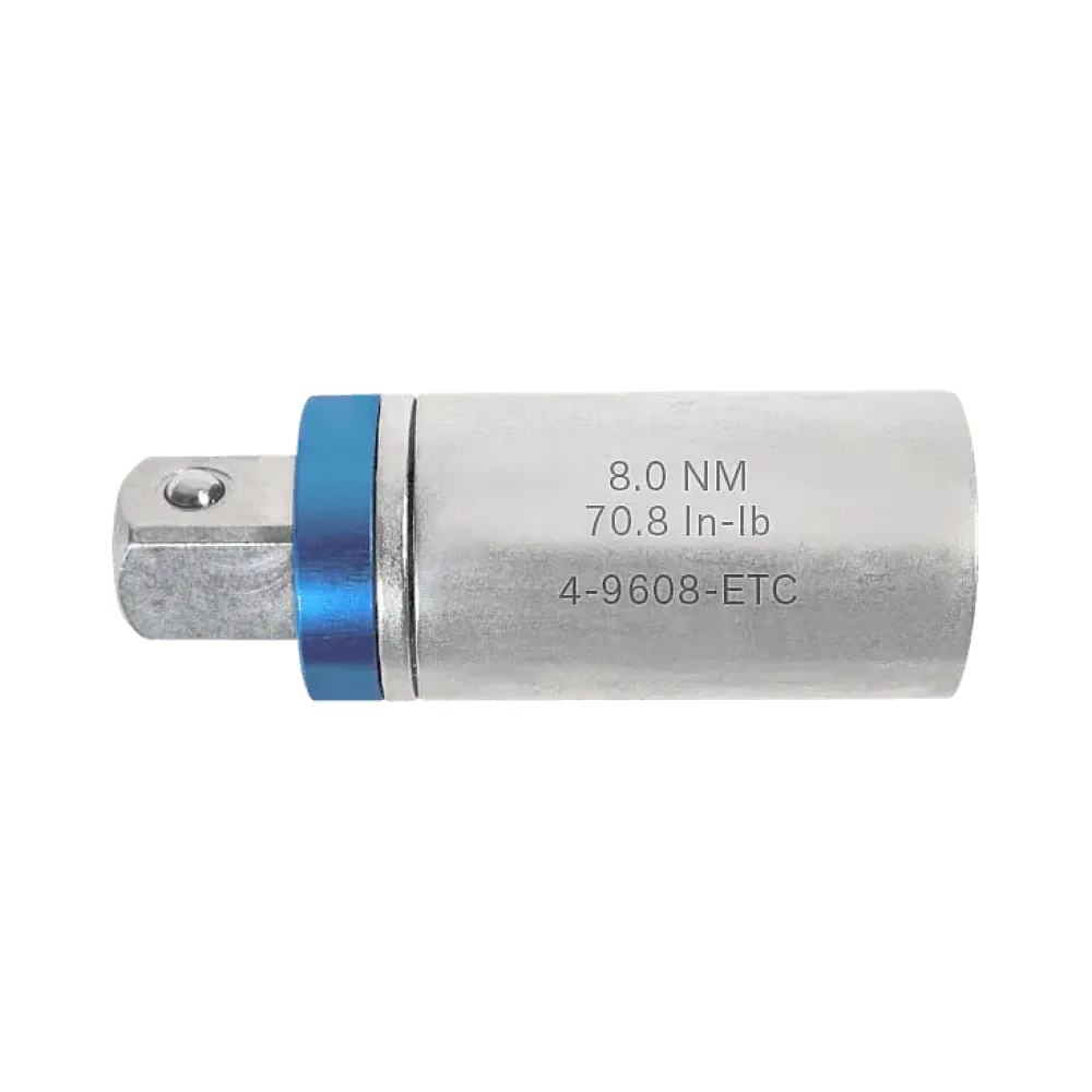 Torque adapter 8.0 Nm on both sides 3/8 inch square