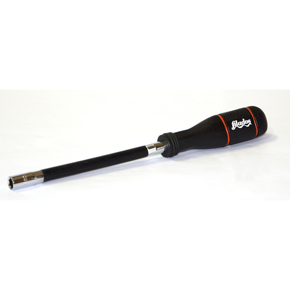 Flexible screw wrench for SW8 worm drive clamps