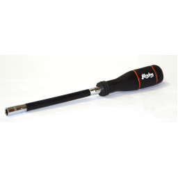 Flexible screw wrench for SW8 worm drive clamps