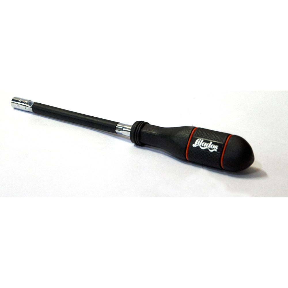 Flexible screw wrench for SW8 worm drive clamps