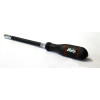 Flexible screw wrench for SW8 worm drive clamps