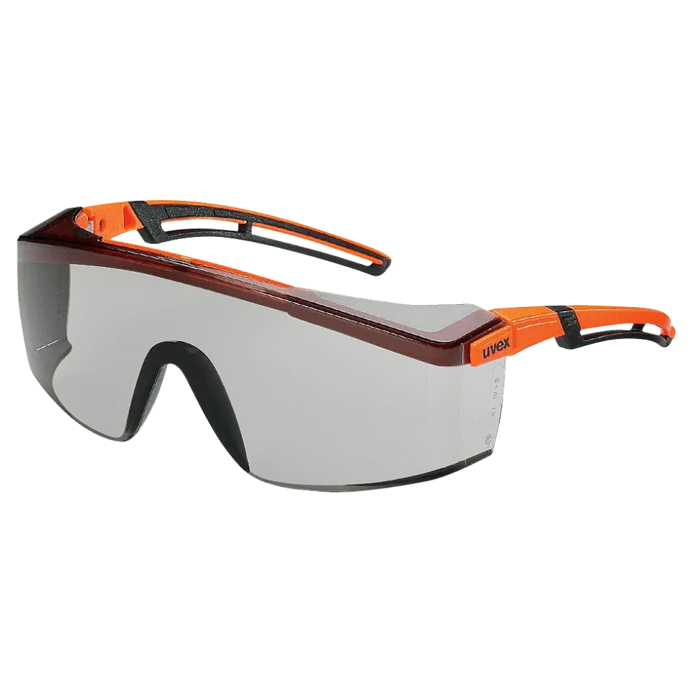 uvex astrospec 2.0 temple spectacles anti-fog, chemical-resistant