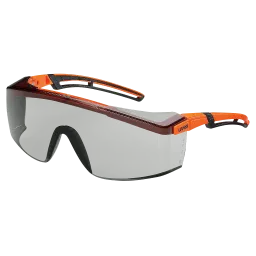 uvex astrospec 2.0 temple spectacles anti-fog, chemical-resistant