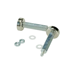 LED MODULE MOUNTING KIT WITH 2 MAGNETS, 25MM