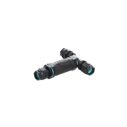 Techno T cable distributor TH402, 3P, screw connection, D7-13.5, IP68