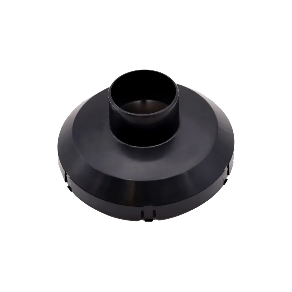 Adapter for connection to the BVX-250 exhaust air system for building ventilation