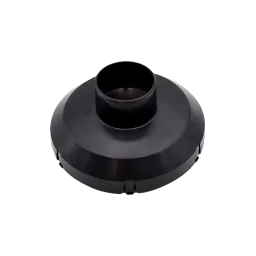 Adapter for connection to the BVX-250 exhaust air system for building ventilation