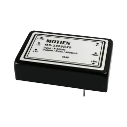 20W DC/DC converter, input 18...75V, output 12V/1.67A