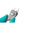 Ergonomic side cutter, 5″, pointed head