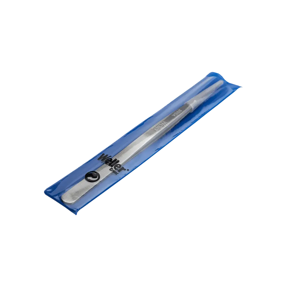Precision tweezers with long and narrow handles