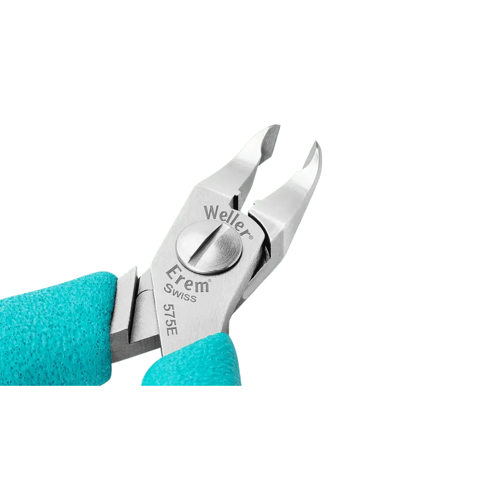 Pointed cutter, angled, narrow head