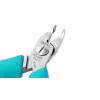 Pointed cutter, angled, narrow head