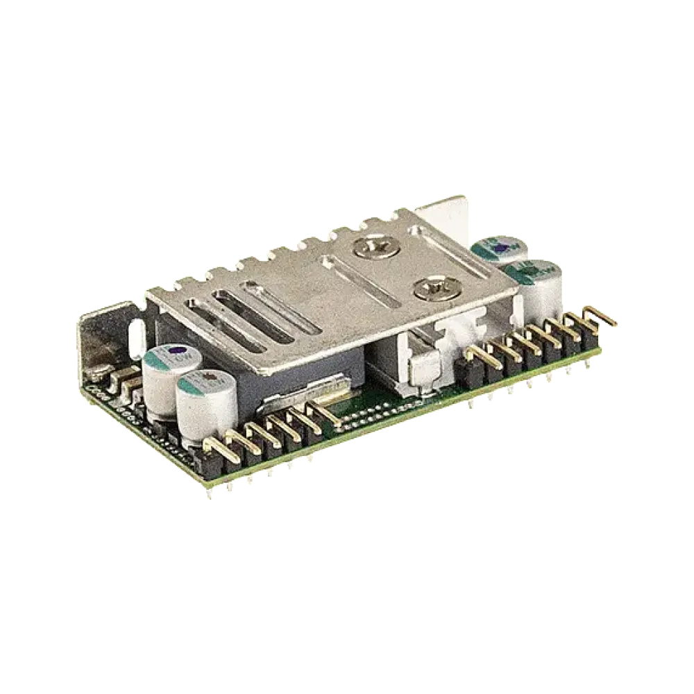 97.5W DC/DC converter, input 20...53V, output 15V/6.5A