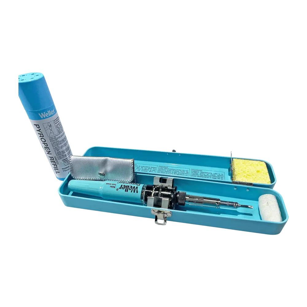 Pyrope set in metal box
