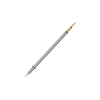 Metcal MicroFine 600 series soldering tip cartridge, conical, 0.1 mm x 5 mm