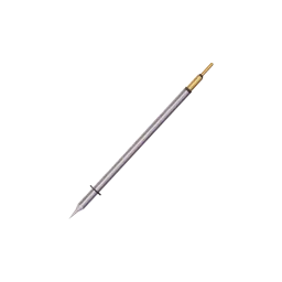 Metcal MicroFine 600 series soldering tip cartridge, conical, 0.1 mm x 5 mm