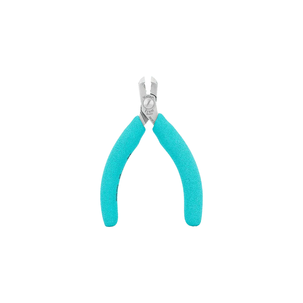 Pointed cutter, angled, wide head