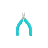 Pointed cutter, angled, wide head