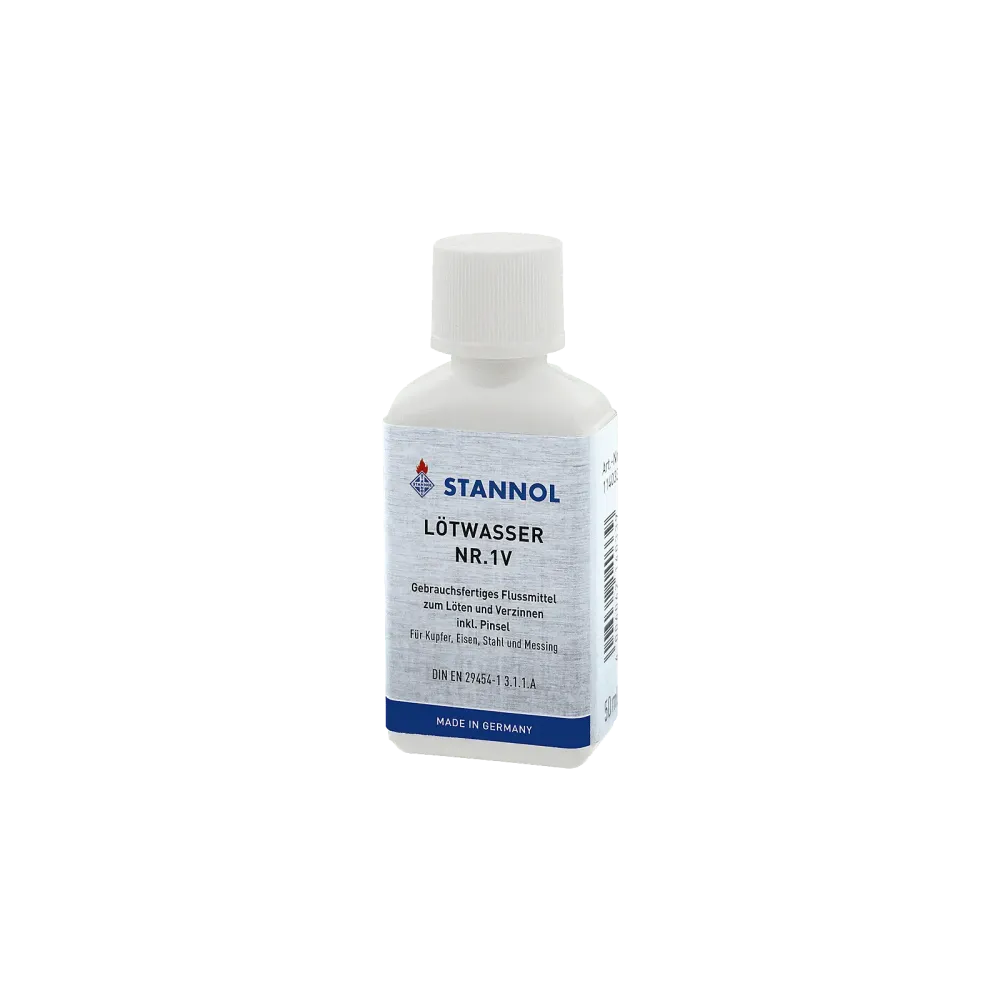 Flux soldering water no. 1V 50ml