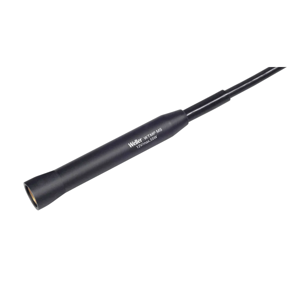 WTMP MS set, micro soldering iron, soldering tip with safety rest WSR 205