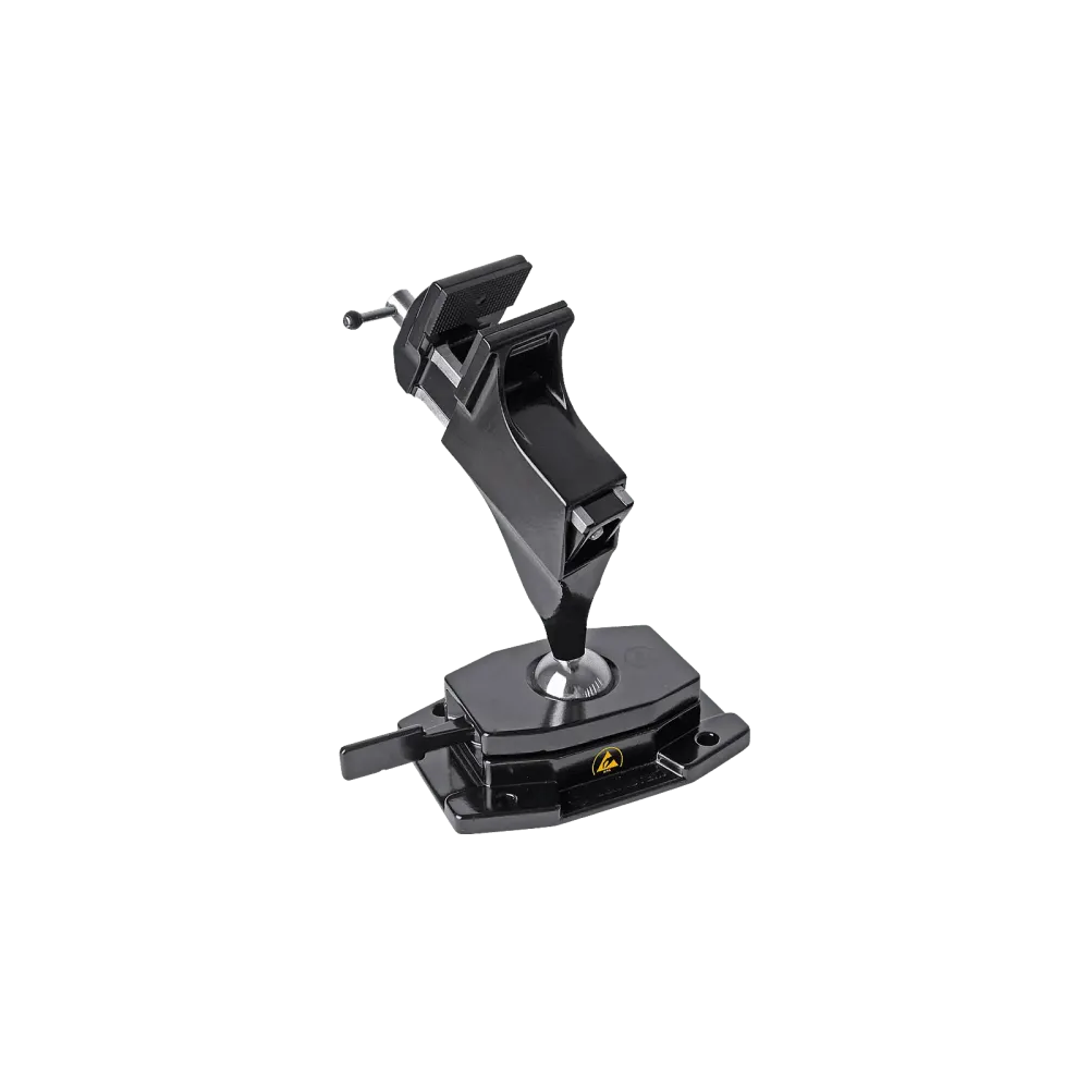 ESD ball joint vice SPANNFIX for screwing on
