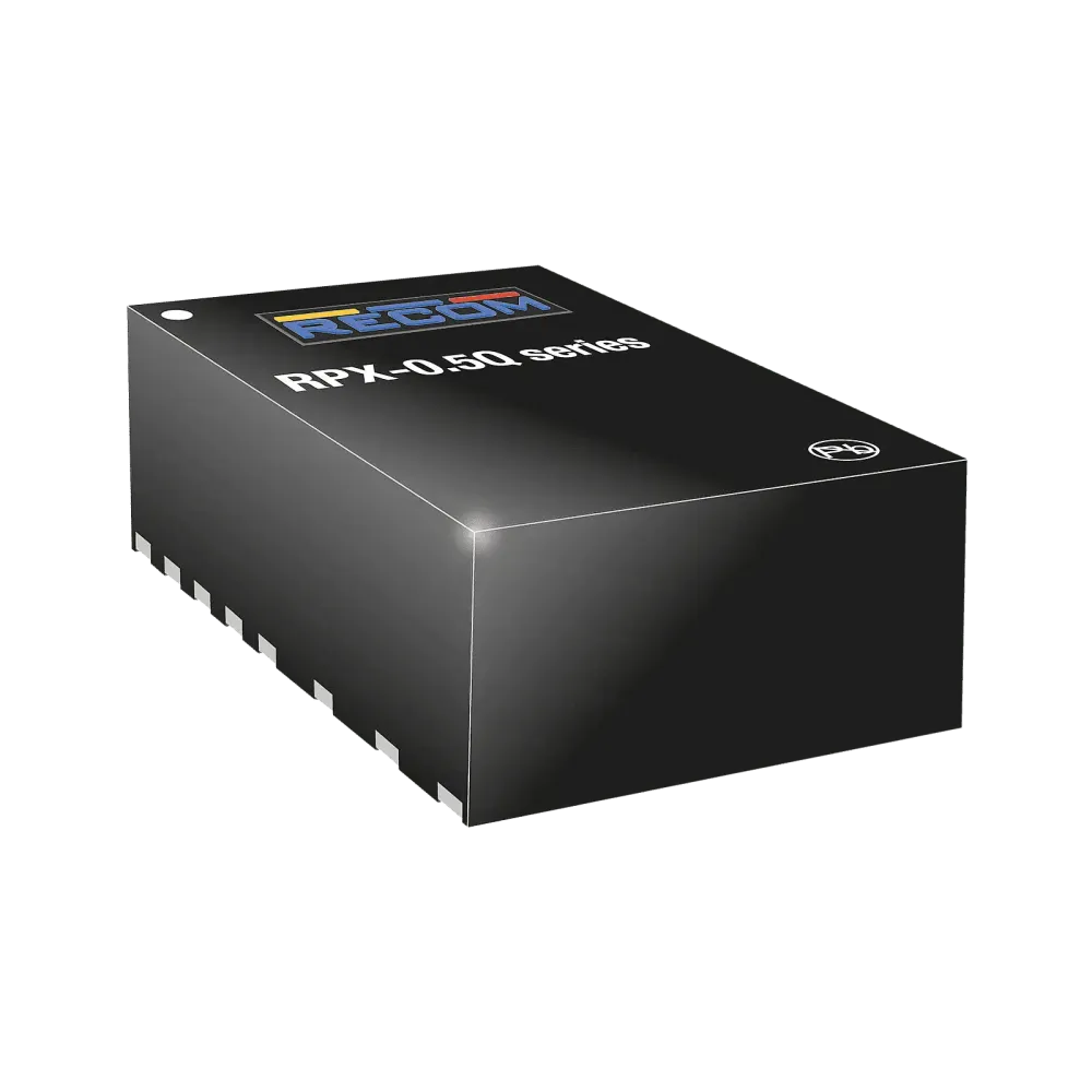 0.5A switching regulator, input 4 ...36V output 0.8...34V/500mA, QFN package
