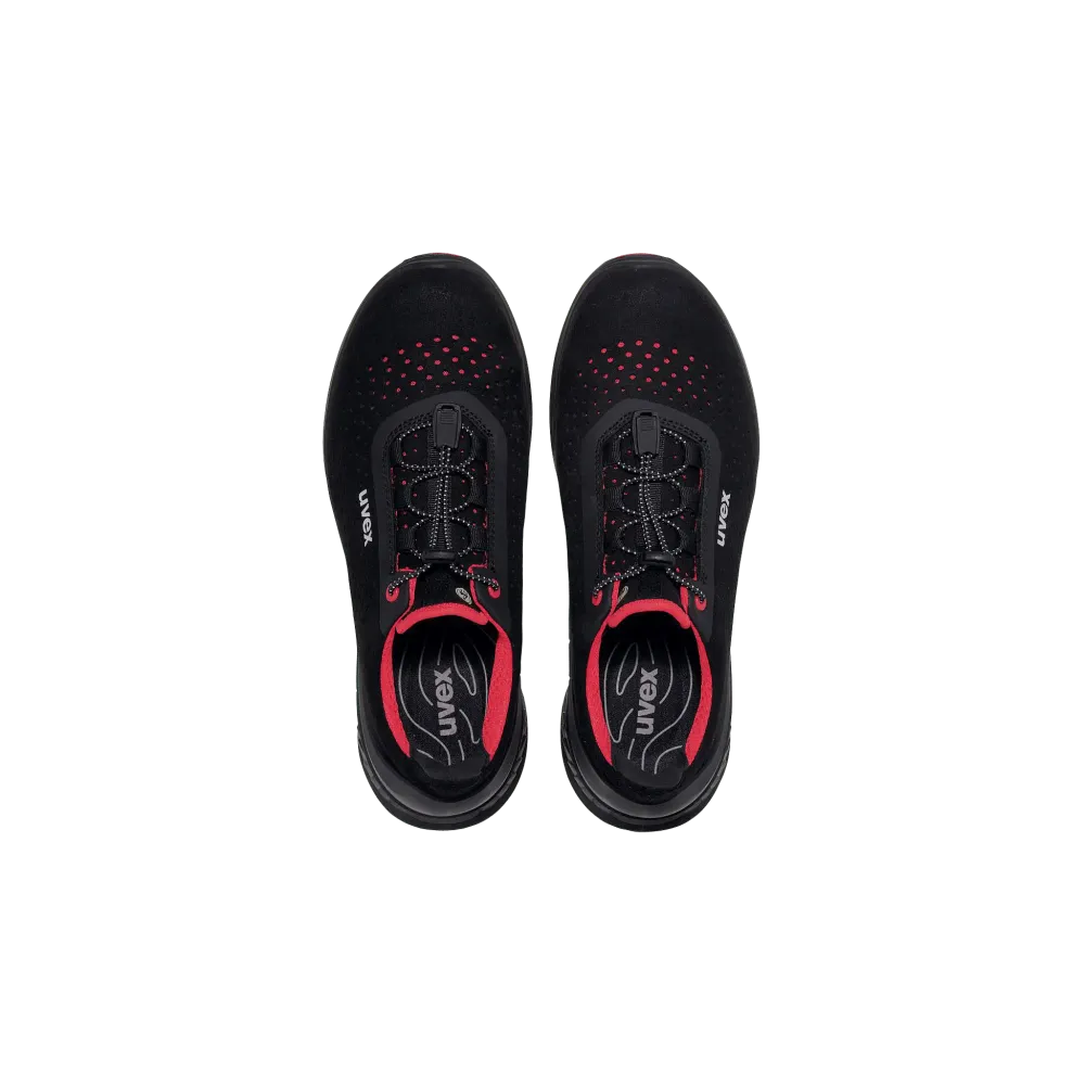 uvex 1 G2 safety shoe S1 low shoe W 11, size 35-48