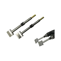 PTC rework tweezer soldering cartridges, blade, (W x L) 6.3 mm x 12.7 mm, 700 series