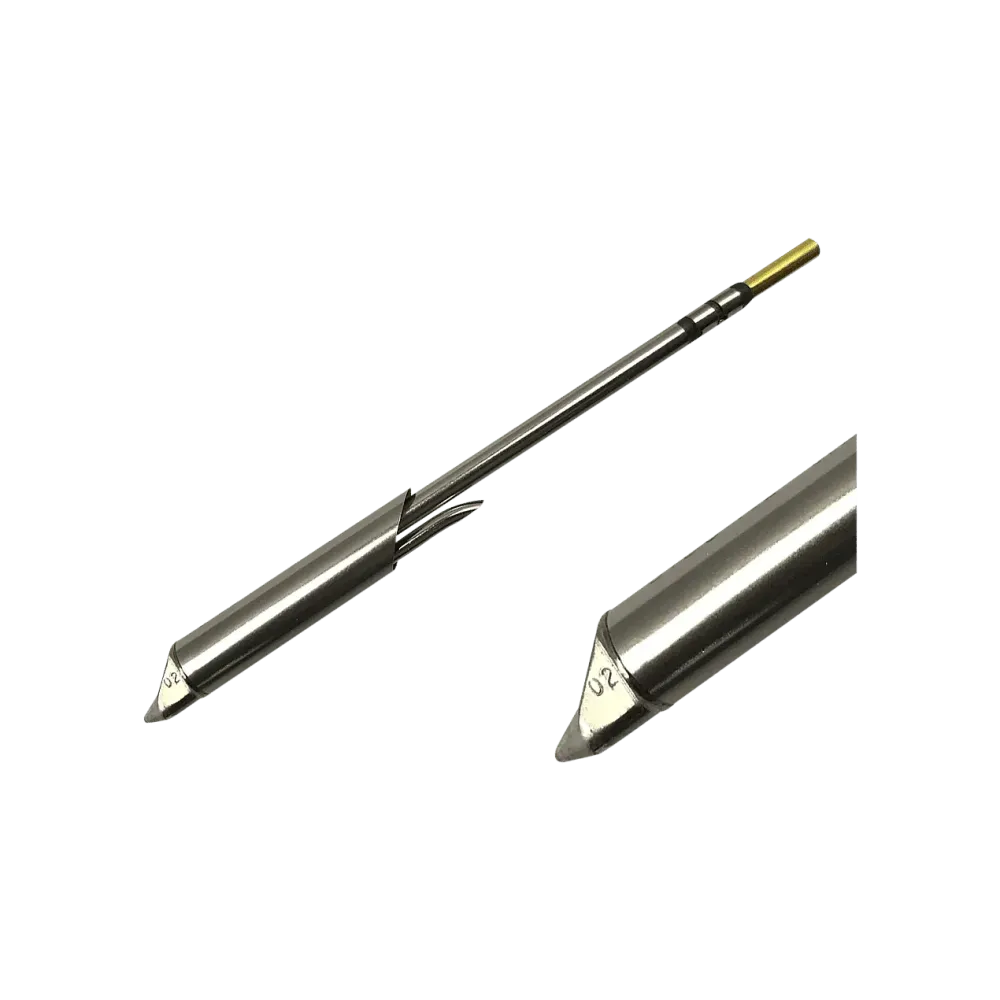 DSC desoldering cartridge, (W x L) 1.40 x 11.43 mm, 700 series