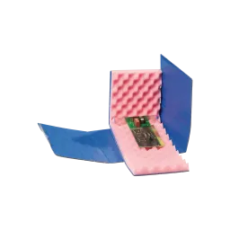 ESD Safeshield shipping box with 20 mm profile foam