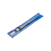 Precision tweezers, with serrated finger profile and internally serrated tips