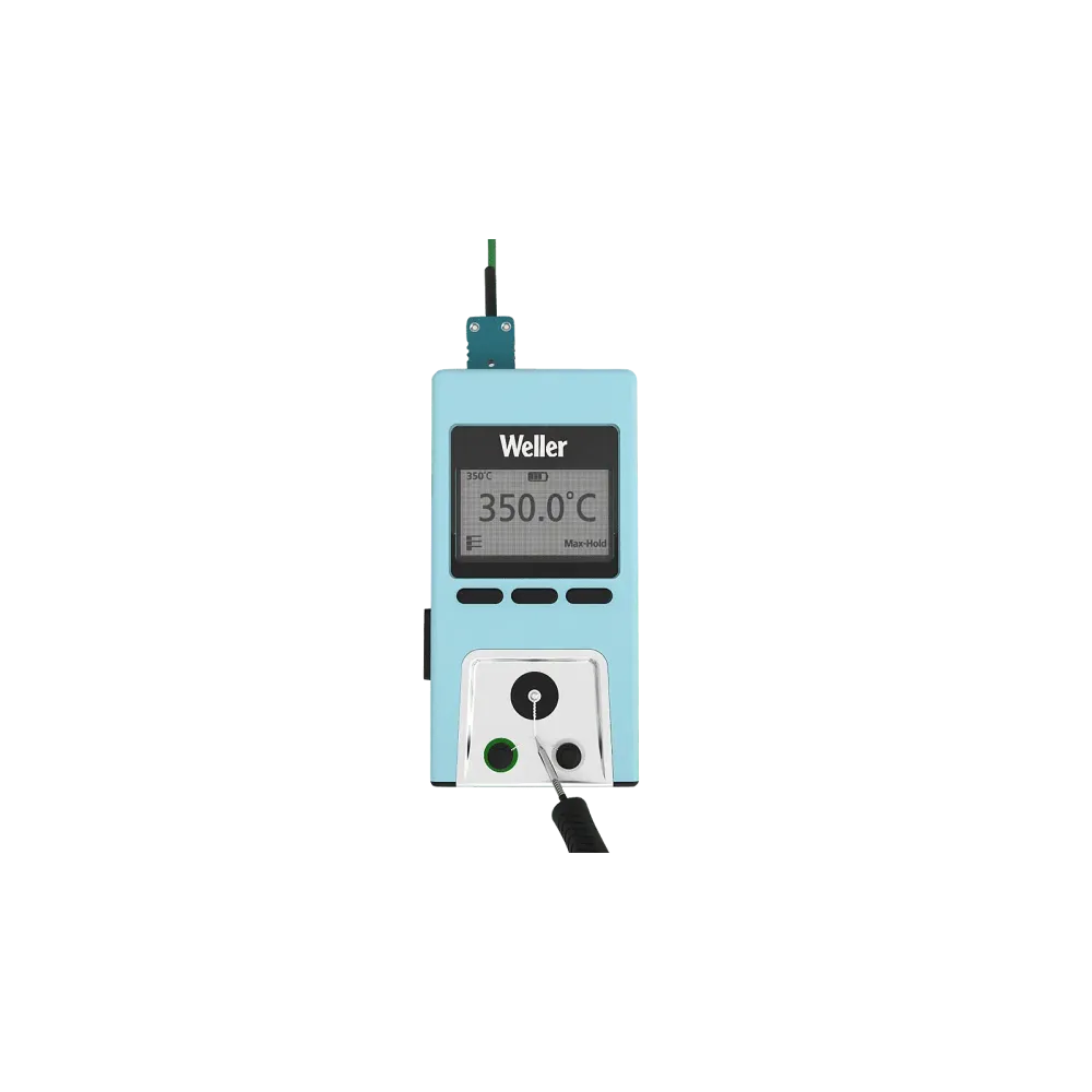 WCU temperature measuring device