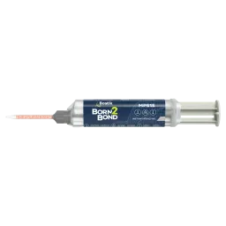 BORN2BOND MP515 instant adhesive 10 g syringe (4:1) + 5 mixing nozzles, transparent