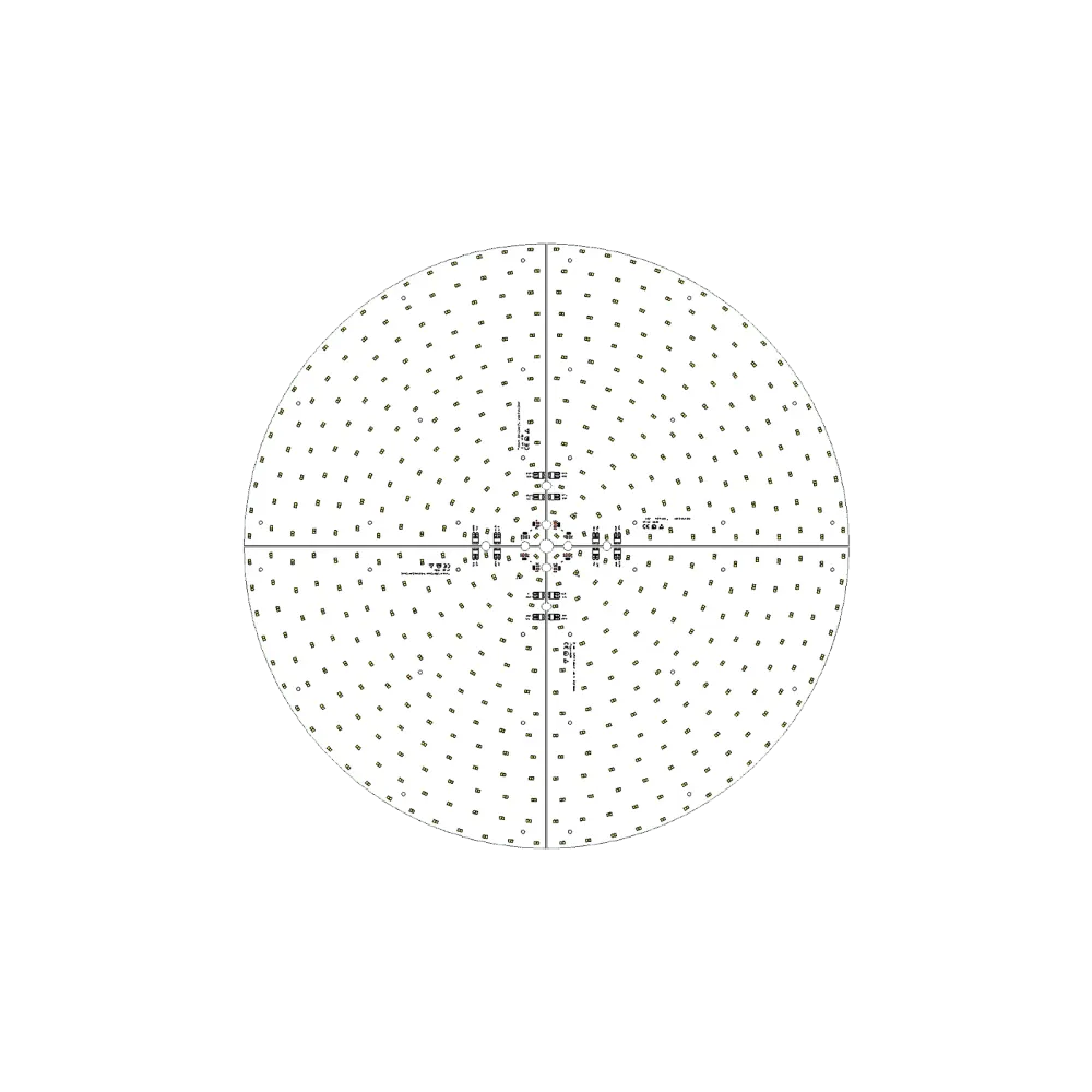 LED module ø720mm / TW / 3000K & 4000K / CRI >90 / 1024 LED