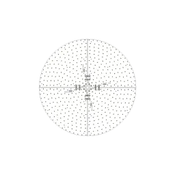 LED module ø720mm / TW / 3000K & 4000K / CRI >90 / 1024 LED