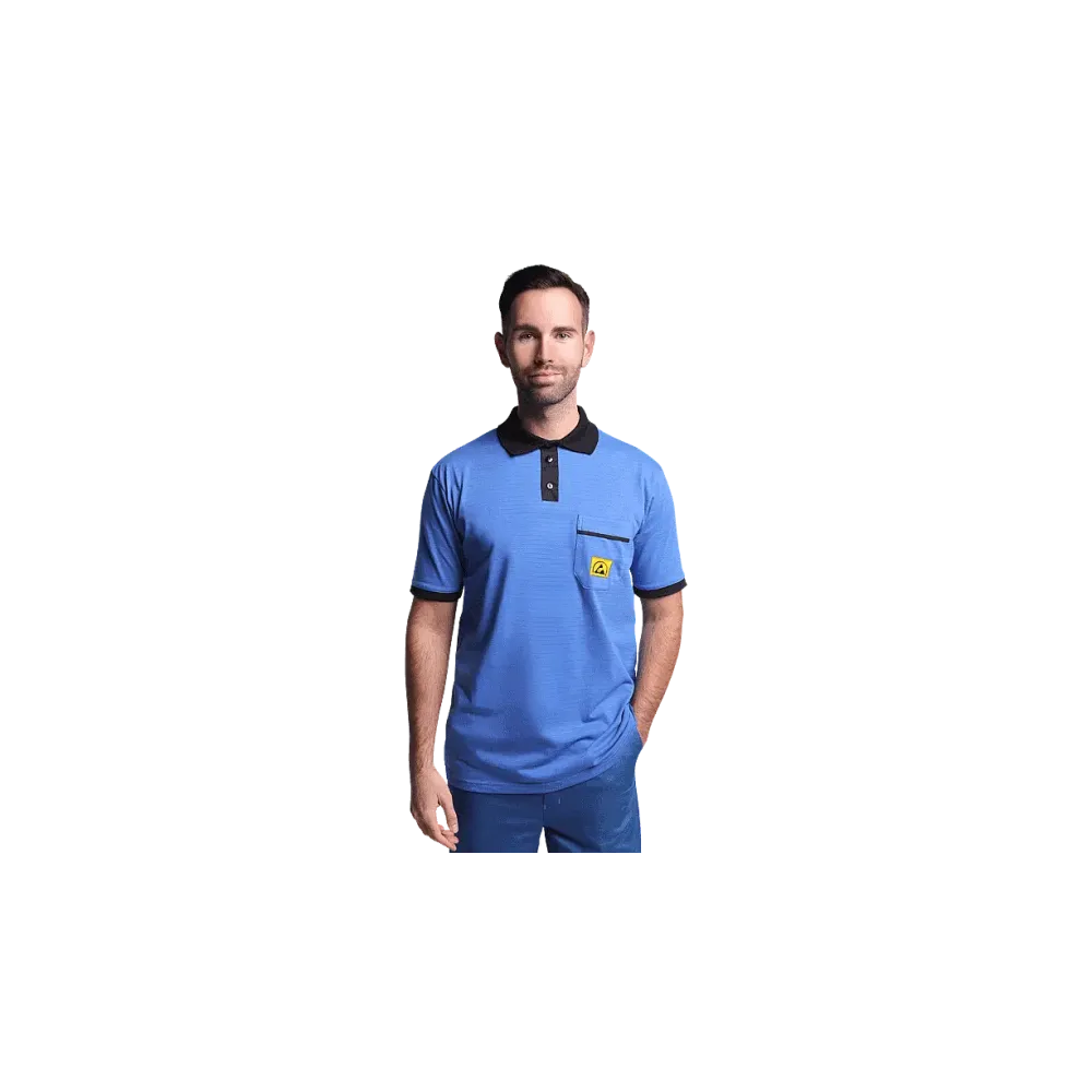 ESD polo shirt for men