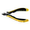 ESD side cutter EUROline dissipative 125 mm with blade