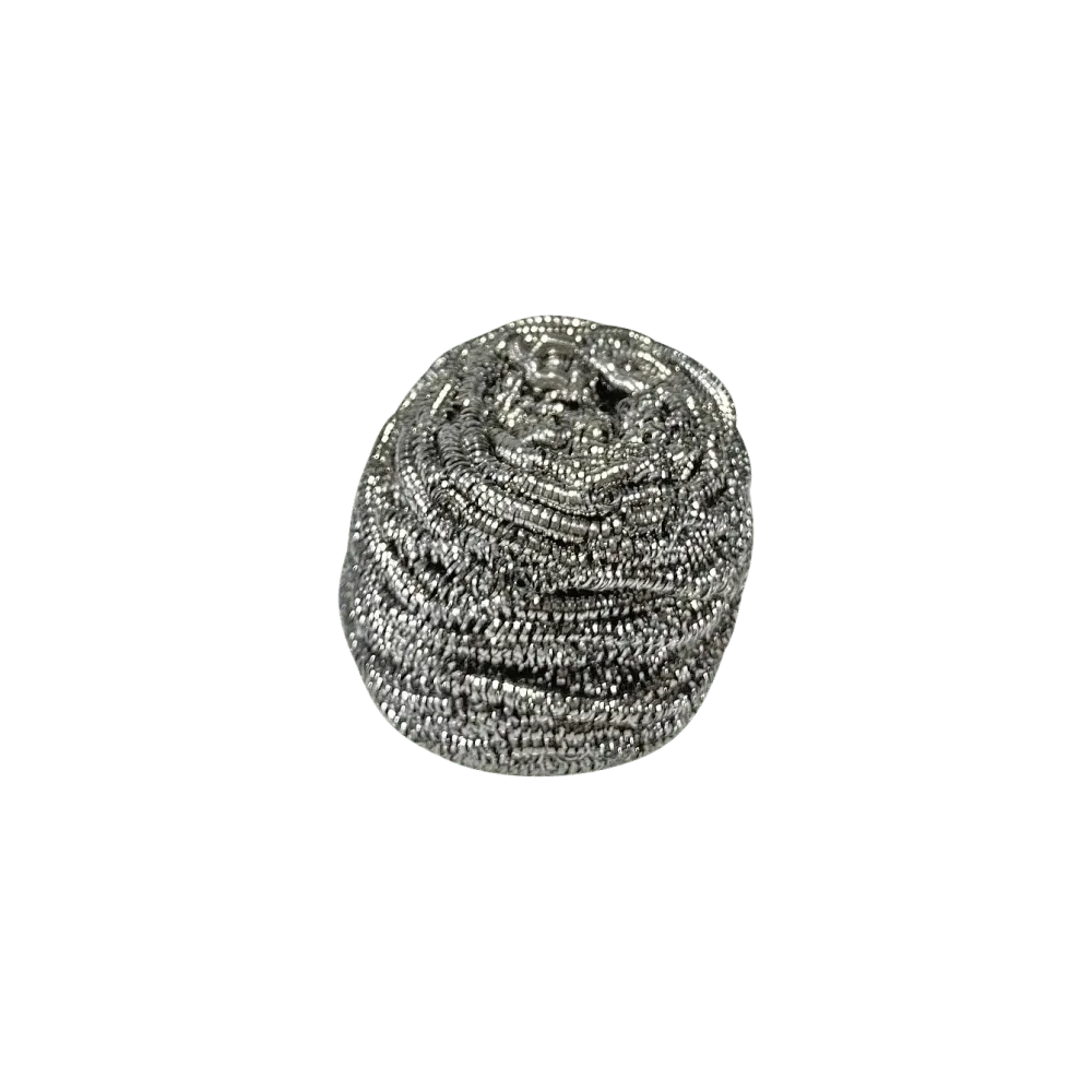 Spiral wool (steel, 2 pcs)