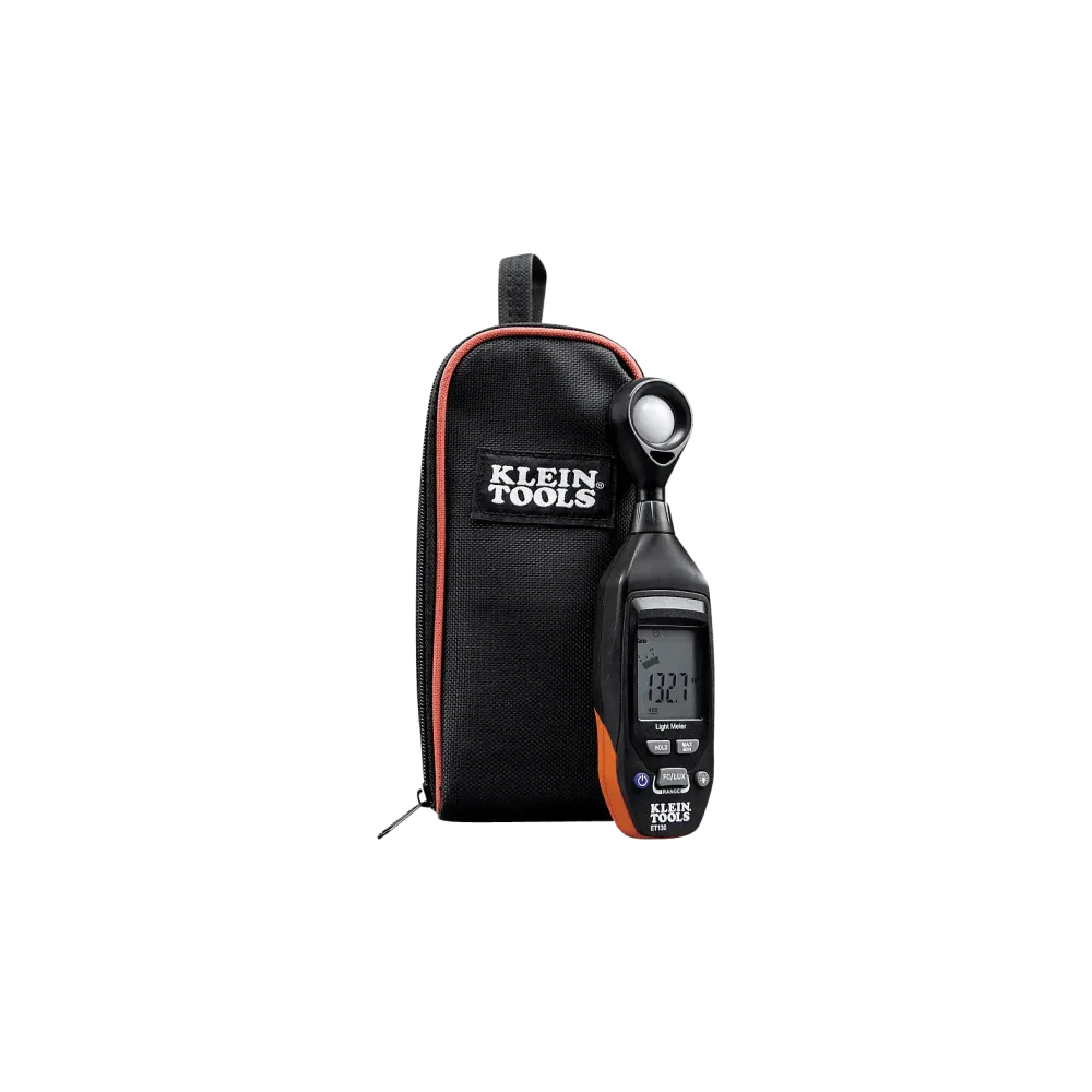ET130, digital light meter (luxmeter)