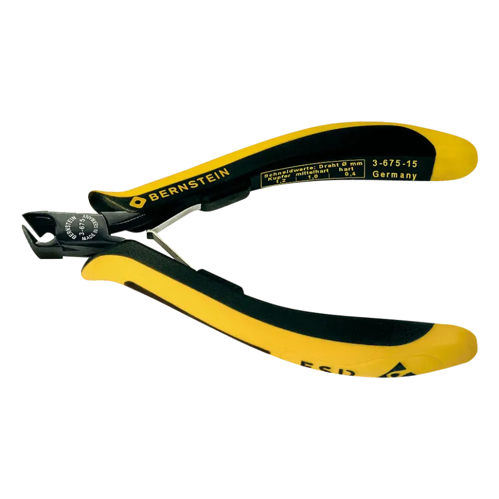 ESD diagonal face cutter EUROline dissipative 115 mm Mini-Wate