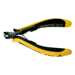 ESD diagonal face cutter EUROline dissipative 115 mm Mini-Wate