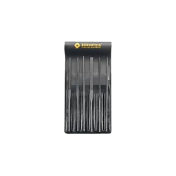 Needle file set 6-piece, in plastic case