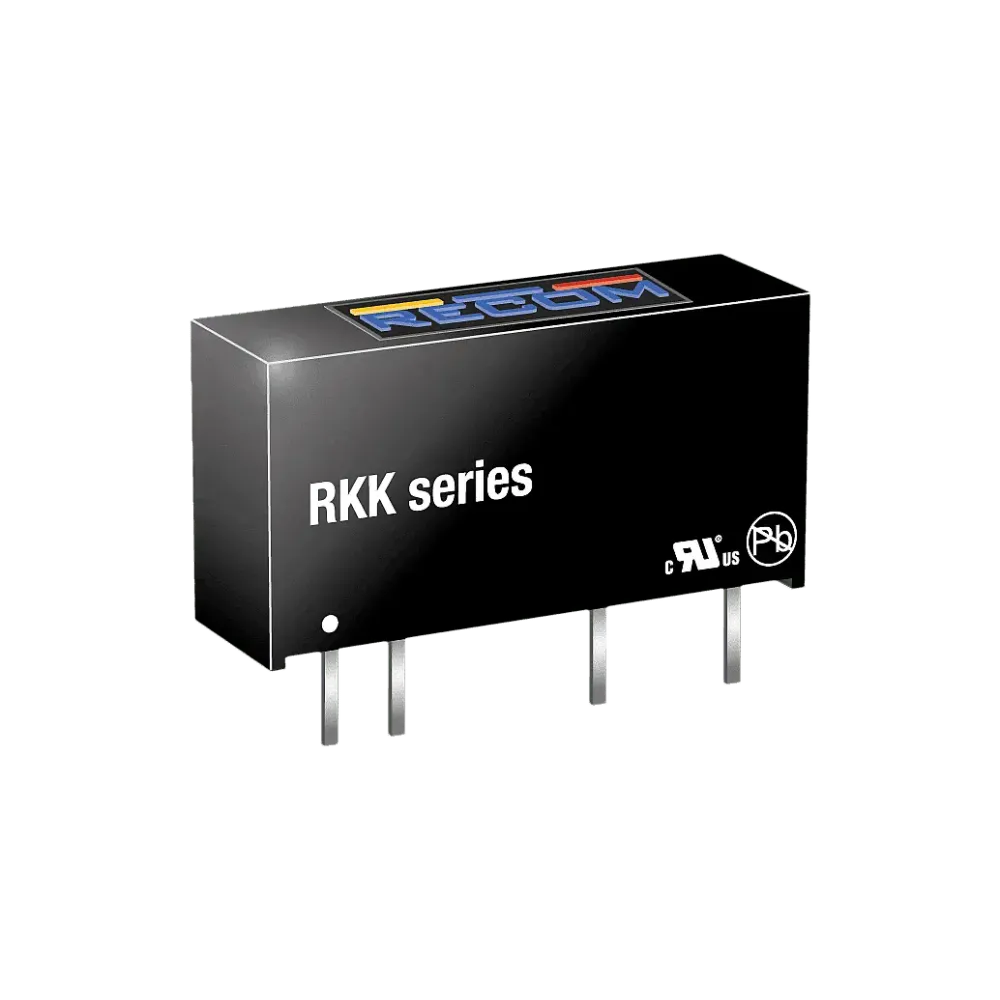 1W DC/DC converter, input 5V, output 5V/200mA