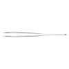 Precision tweezers angled 40°, with fine tips, for precision work